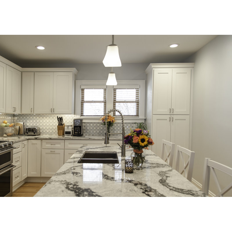 Ebern Designs Frits Ready To Assemble 12x36x24 In Shaker Style Kitchen Blind Wall Cabinet 1 Door