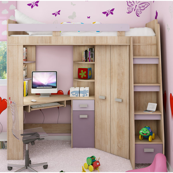 Isabelle & Max Hochbett Collingwood mit Möbel-Set, 80 x ...