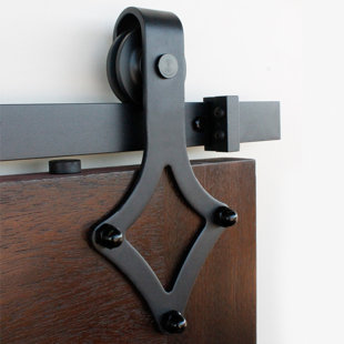 Barn Door Hardware You Ll Love Wayfair Royal Standard Single Barn Door Hardware Kit