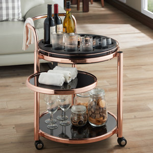 Baisley Serving Bar Cart