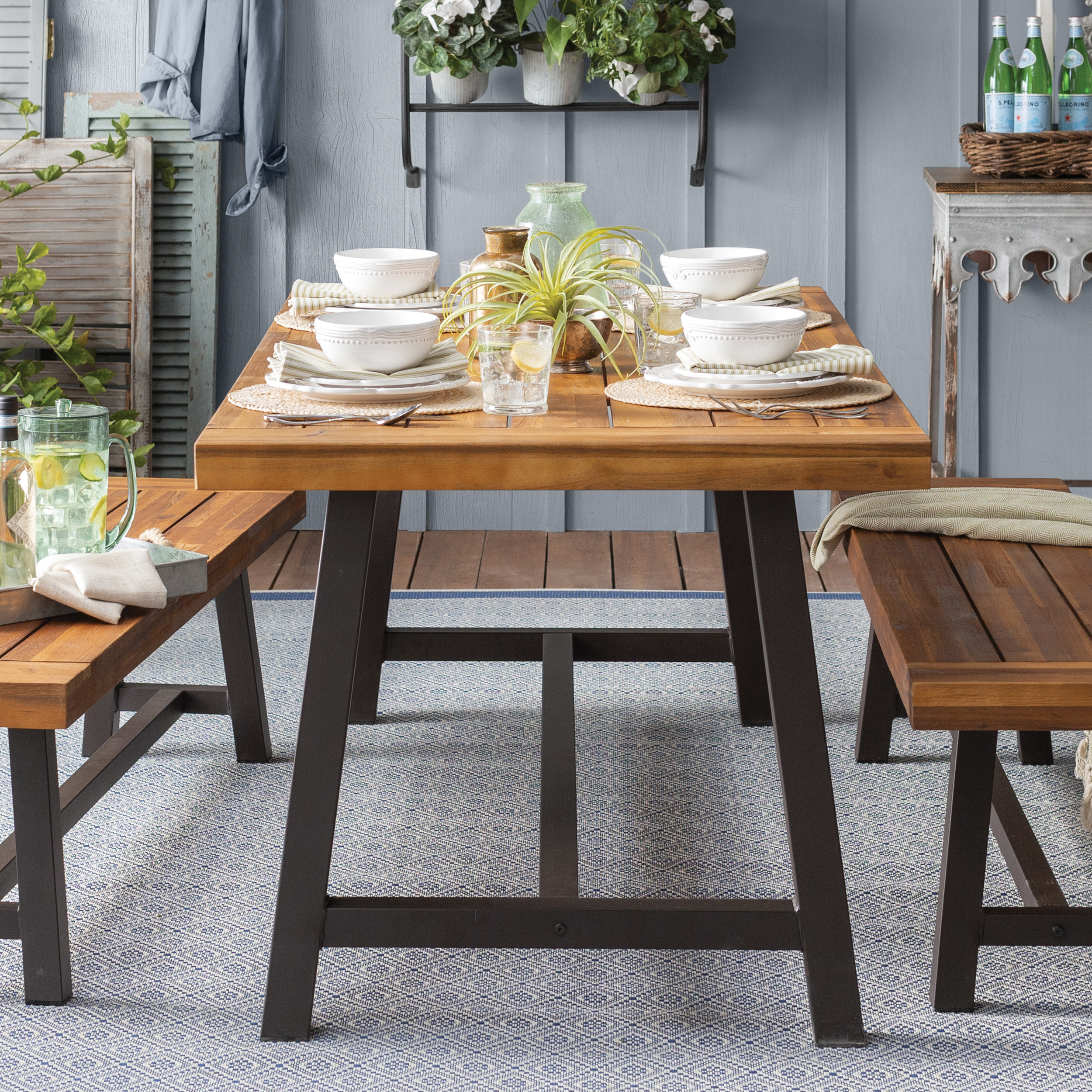 Farmhouse Rustic Outdoor Furniture Birch Lane