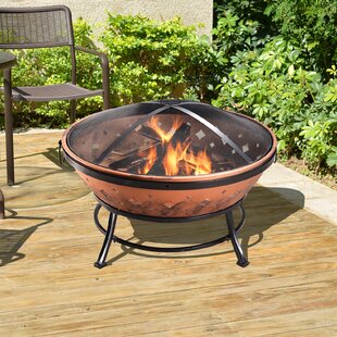 Sol 72 Outdoor Rizo Steel Wood Chiminea Wayfair Co Uk