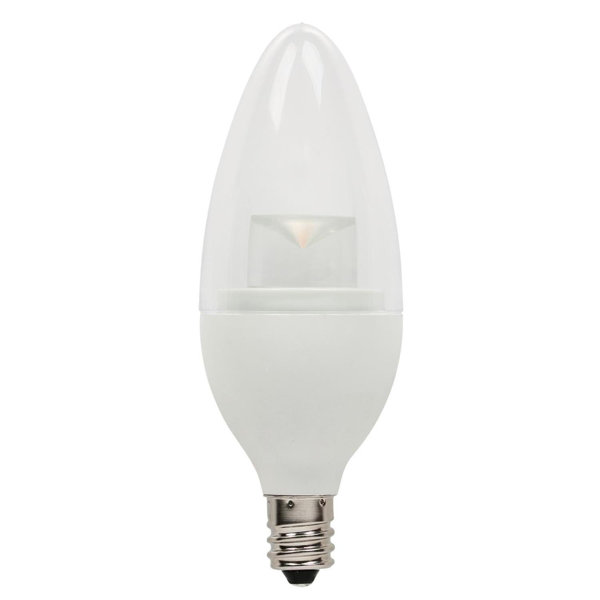 40W E12/Candelabra LED Light Bulb by Westinghouse Lighting