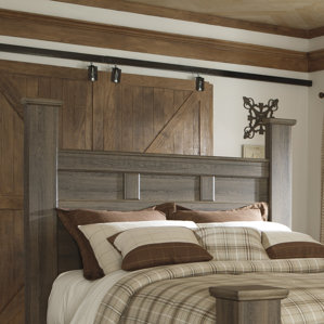 Granite Range Panel Headboard by Loon Peak