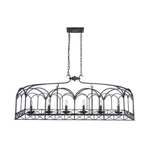 6-Light Candle-Style Chandelier