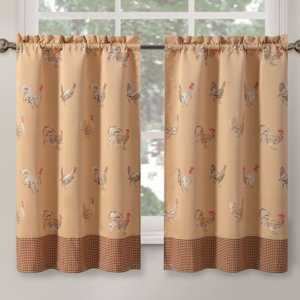 Rooster Cafe Curtains