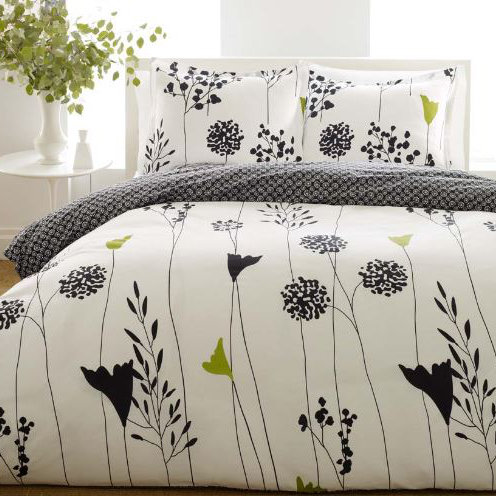 Perry Ellis Asian 100 Cotton Reversible Duvet Set Reviews Wayfair Asian 100 Cotton Reversible Duvet Set