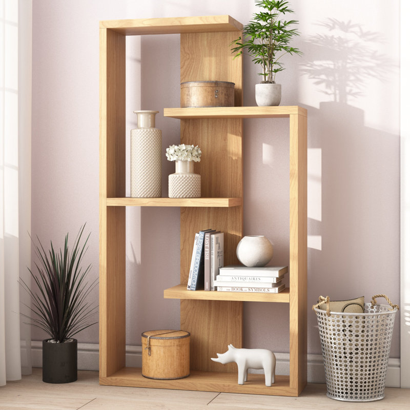 Modern You Bücherregal Jazmin & Bewertungen | Wayfair.de