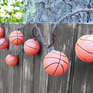Best 10-Light 7.5 ft. Basketball String Lights By DEI Outdoor Lighting 10-Light 7.5 ft. Basketball String Lights By DEI Outdoor Lighting