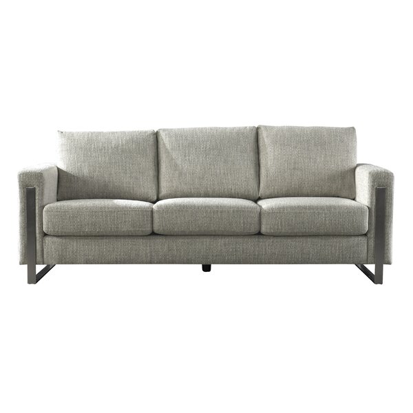Acanva Contemporary Down-Filled Sofa Couch By Orren Ellis