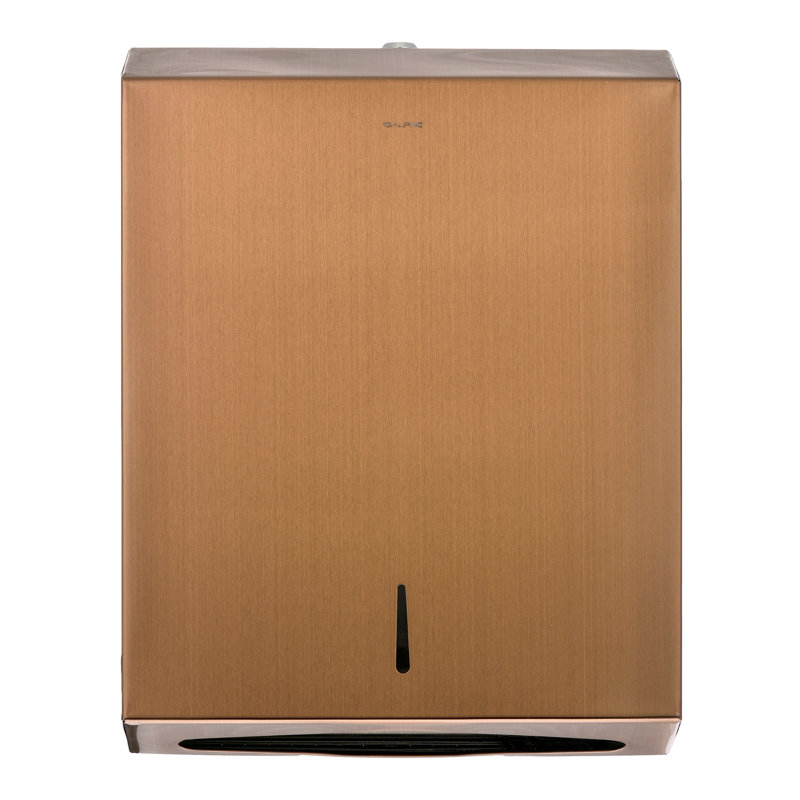 alpine industries c fold multifold paper towel dispenser