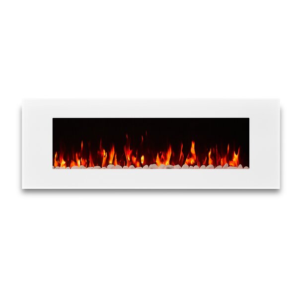 DiNatale Wall Mounted Electric Fireplace by Real Flame