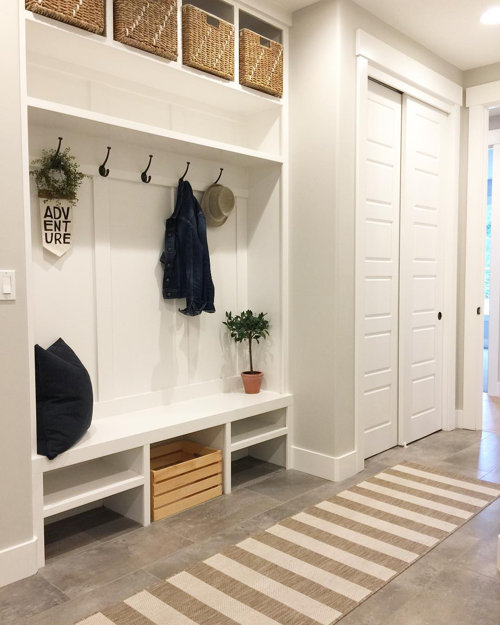 80+ Modern Farmhouse, Foyer Design Ideas Wayfair