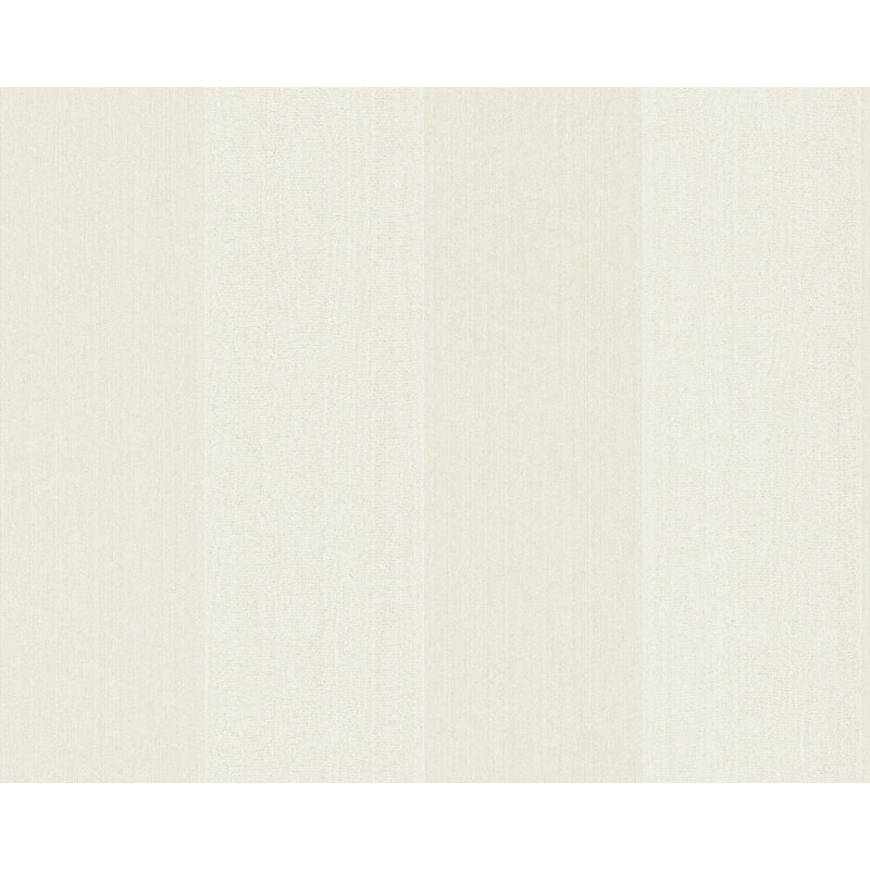 Blanc the Fascination of Elegant 33' L x 21" W Stripes Wallpaper Roll