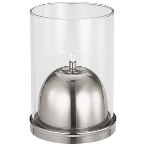 Eric Magnussen Pewter Hurricane Lamp