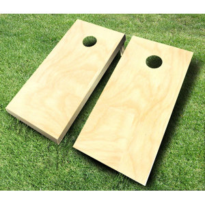 10 Piece Plain Cornhole Set