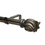 14 Foot Curtain Rod Wayfair