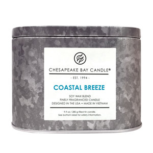 Heritage Double Wick Coastal Breeze Jar Candle
