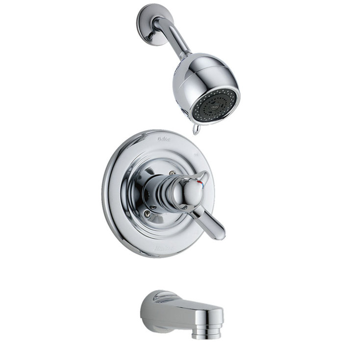 Delta Other Core Diverter Tub And Shower Faucet With Lever Handle