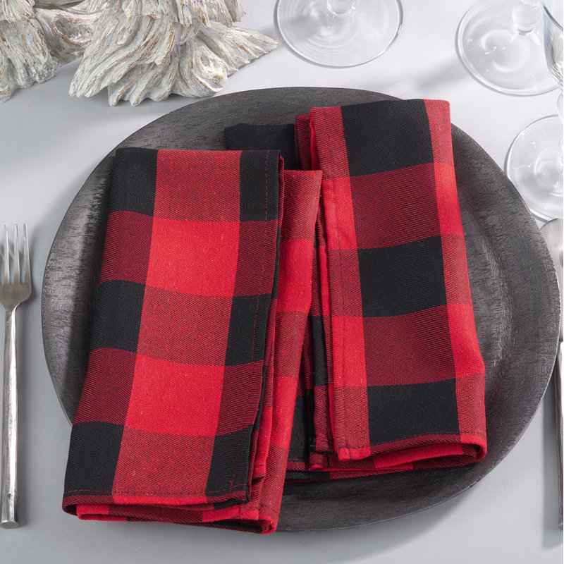 Edicott Buffalo Plaid 20" Napkin