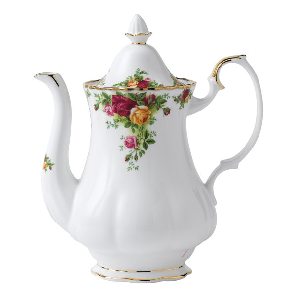 Old Country Roses 5.25 Cup Coffee Pot Server by Royal Albert