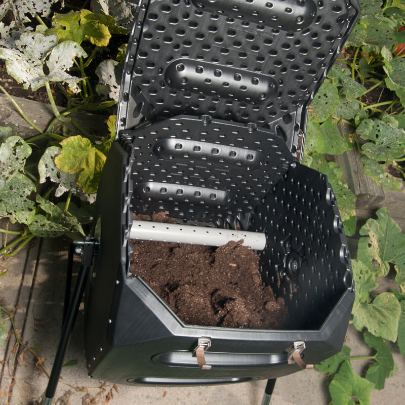 Lifetime 65 Gal. Tumbler Composter & Reviews Wayfair