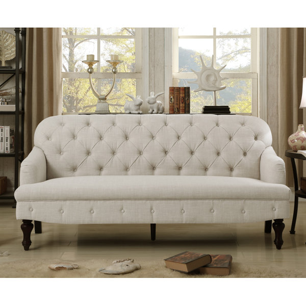 Best Reviews Janay Tufted Sofa Shopping Special