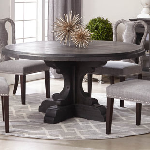 Concrete Round Kitchen Dining Tables You Ll Love Wayfair Ridgefield Dining Table