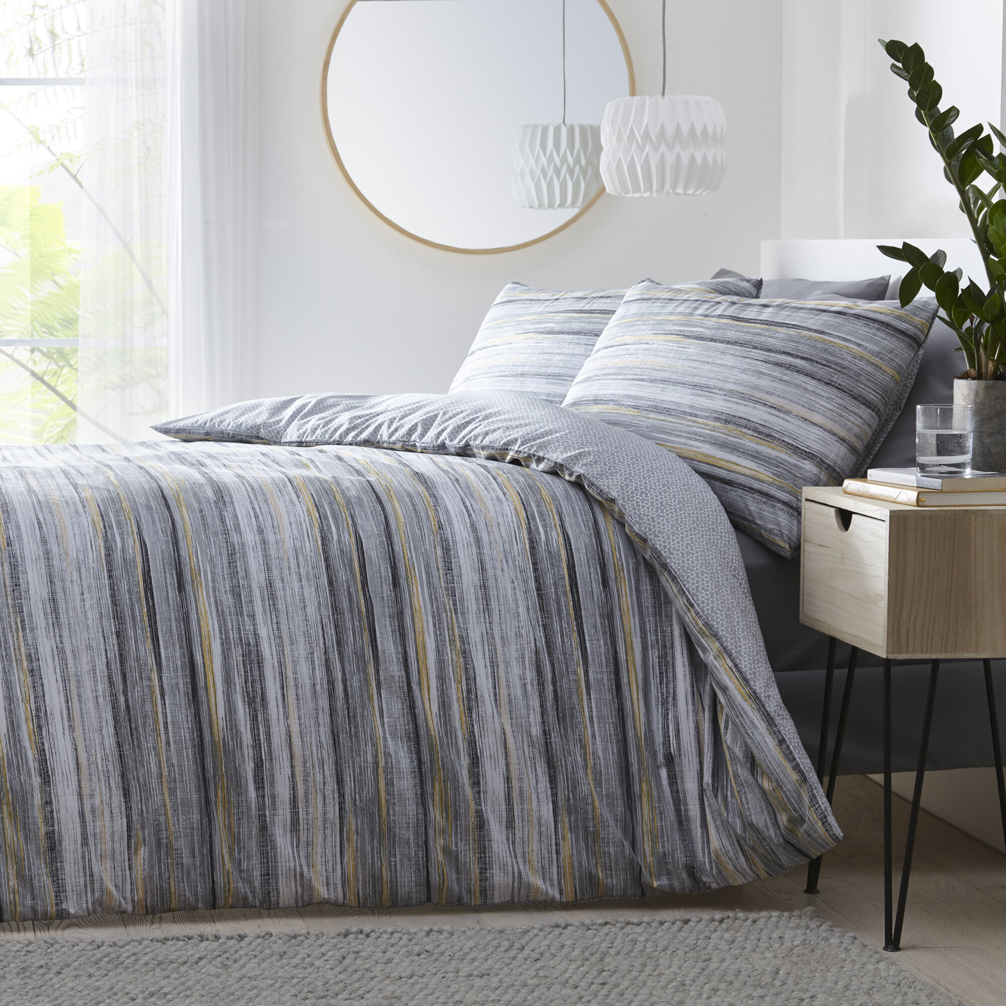 Silentnight Ditsy 180 Tc Duvet Cover Set Wayfair Co Uk