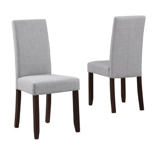 Acadian Upholstered Dining Chair (Set of 2)