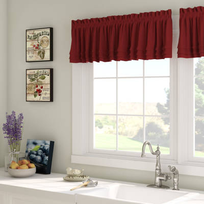 Window Valances Cafe Kitchen Curtains You Ll Love In 2020 Wayfair