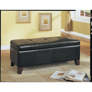 Teton Upholstered Storage Bench by ACME Furniture