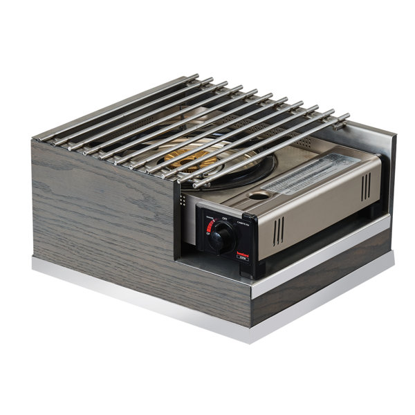 Butane Ashwood Stove Holder by Cal-Mil