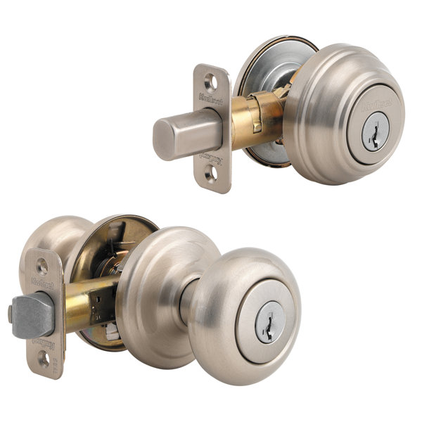 Juno Single Cylinder Entrance Knobset by Kwikset
