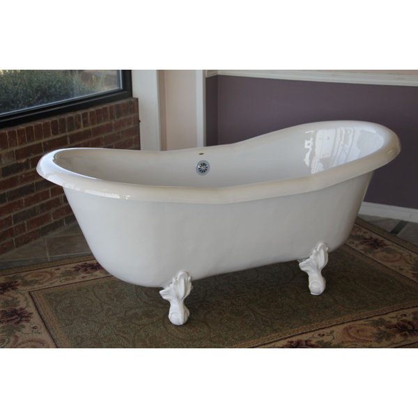 Duchess 68 x 30 Freestanding Soaking Bathtub by Restoria Bathtub Company