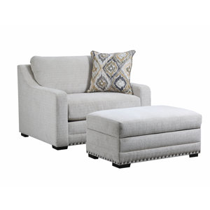 Swanigan Chair and a Half by Simmons Upholstery