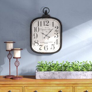 Firstime Manufactory 24 In H Fleur Pendulum Wall Clock 00176 By First Time Manufactory For 59 99 In Potpourri Accesso Wall Clock Clock Pendulum Wall Clock