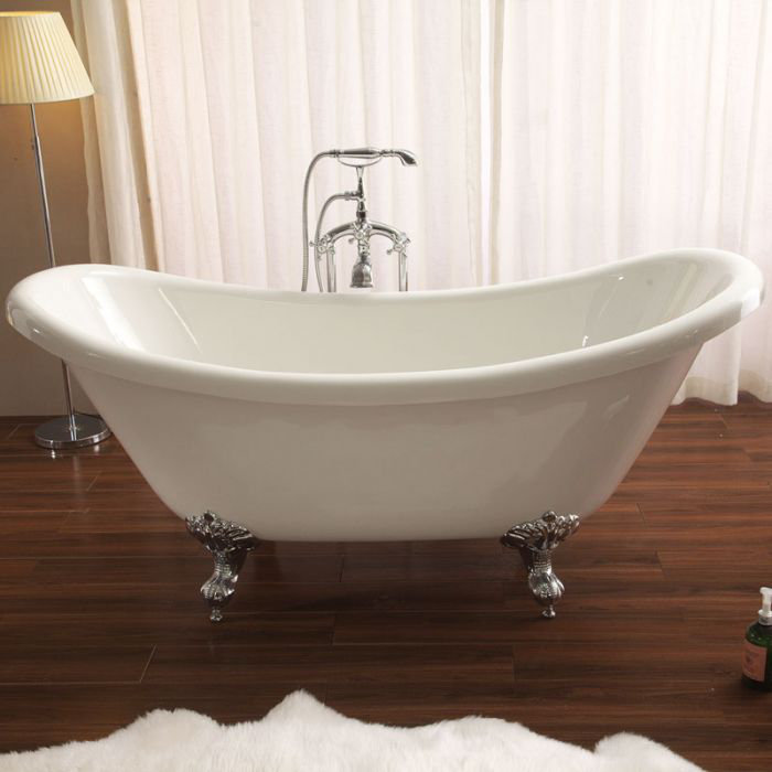 BT006G Nova 30" x 67" Freestanding Soaking Bathtub