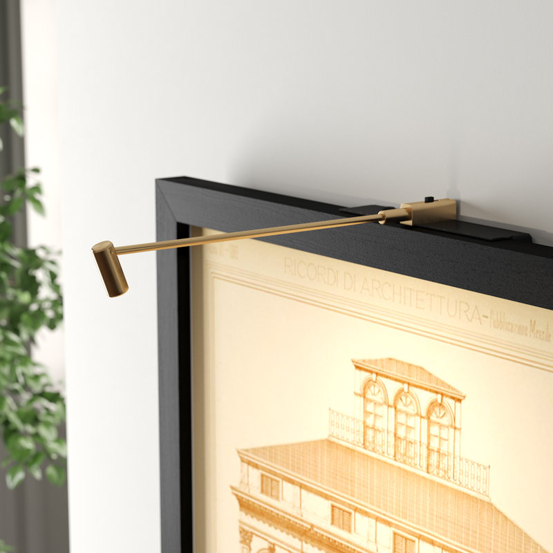 Alcott Hill Mini Spot Battery Operated Led Wall Mounted Picture