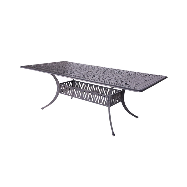 Looking for Beaufort Metal Dining Table By World Menagerie 2019 Online