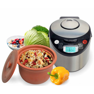 Vitaclay 4 Qt. Smart Organic Multi-Cooker Vitaclay