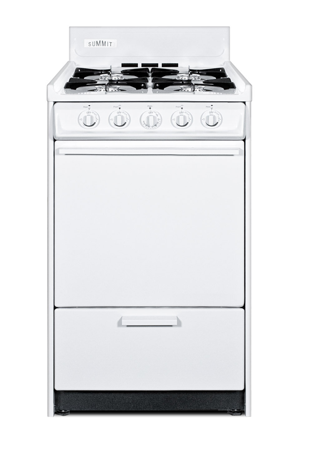 Summit Appliance Summit 20 2 46 Cu Ft Freestanding Gas Range With Battery Start Reviews Wayfair