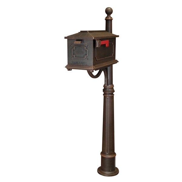 Kingston Mailbox with Post Included by Special Lite Products