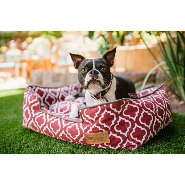 Moroccan Lounge Dog Bed by P.L.A.Y.