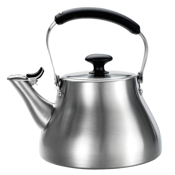 Good Grips 1.7 Quart Stainless Steel Classic Tea Kettle Brushed by OXO