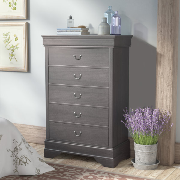 New Guffey 5 Drawer Dresser By Laurel Foundry Modern Farmhouse Top Reviews