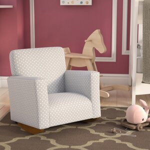 Becky Kids Cotton Rocking Chair