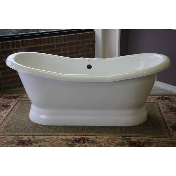 Empress 68 x 30 Freestanding Bathtub by Restoria Bathtub Company