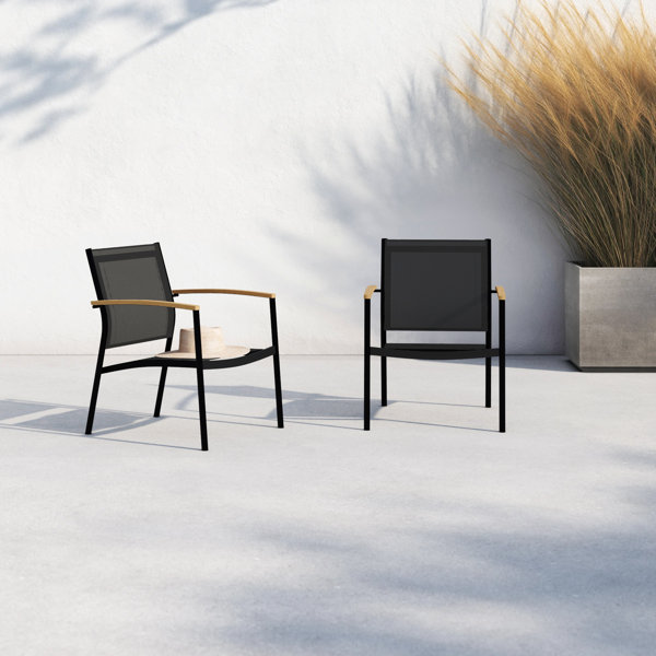 northridge 9 piece dining set with sunbrella cushions