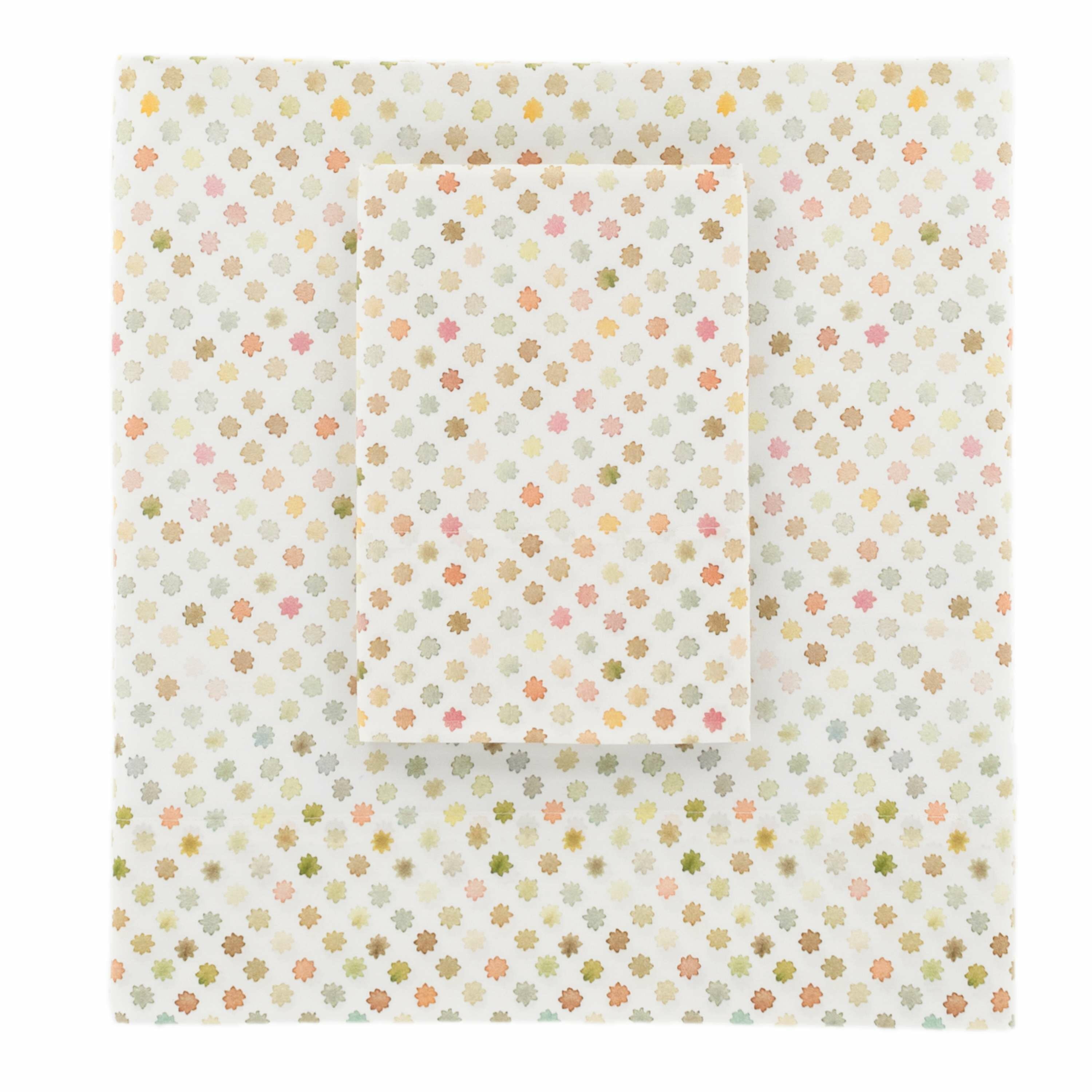 Pine Cone Hill Watercolor 200 Thread Count Polka Dot 100 Cotton